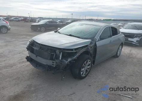 2024 Chevrolet Malibu Fwd 1Lt from USA, damaged, VIN 1G1ZD5ST5RF153721